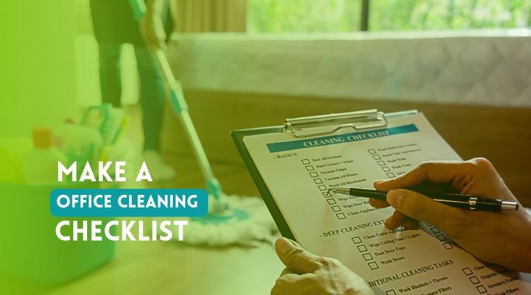 Office Cleaning Checklist