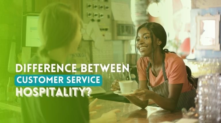 What Is The Difference Between Customer Service And Hospitality