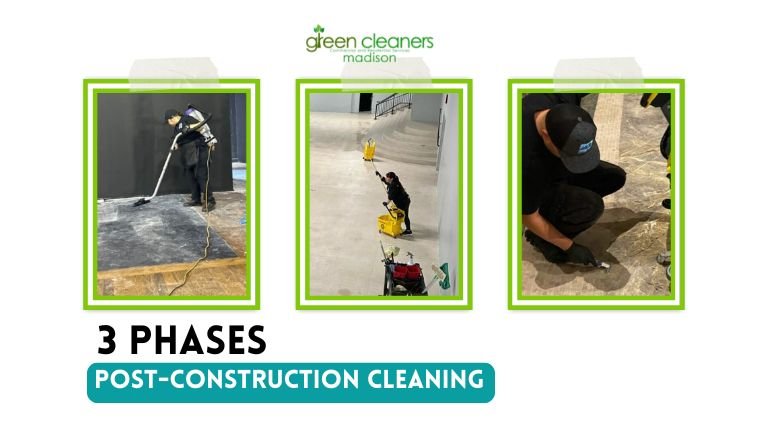 Phases of Post-Construction Cleaning