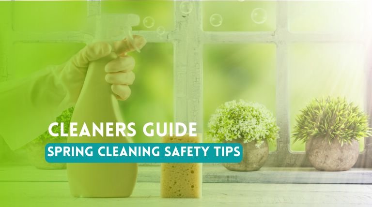 Spring Cleaning Safety Tips