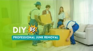 Why Professional Junk Removal is Safer Than DIY