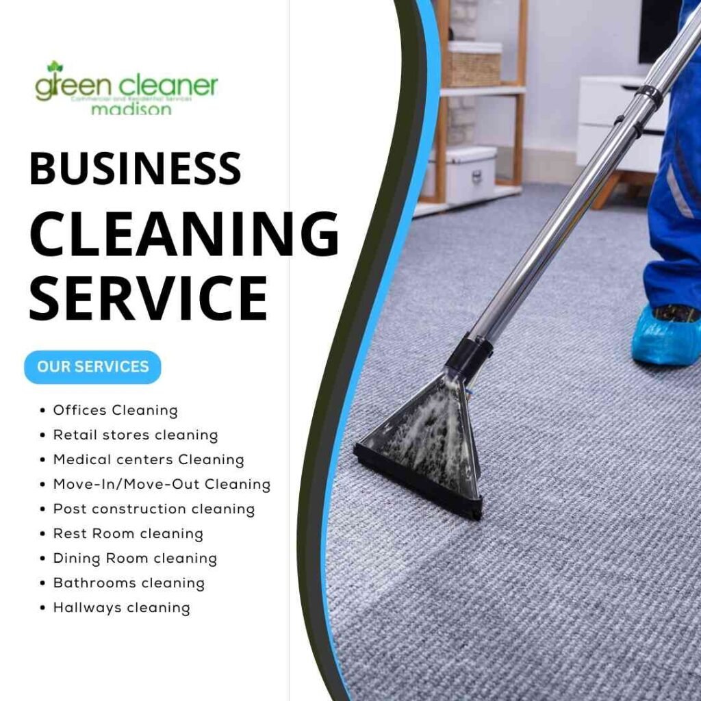 Commercial Cleaning Services in Cross Plains, Wisconsin