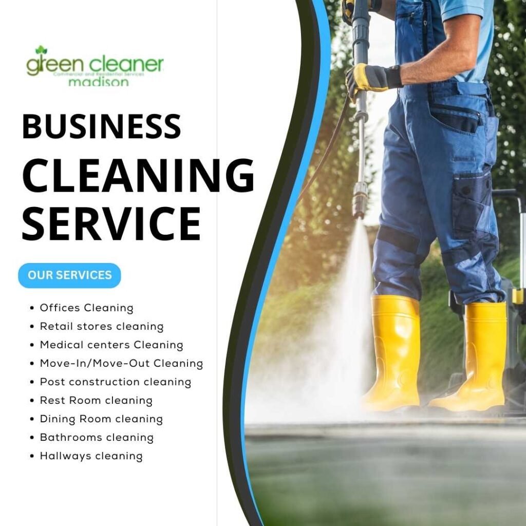 Commercial Cleaning Services in Sun Prairie