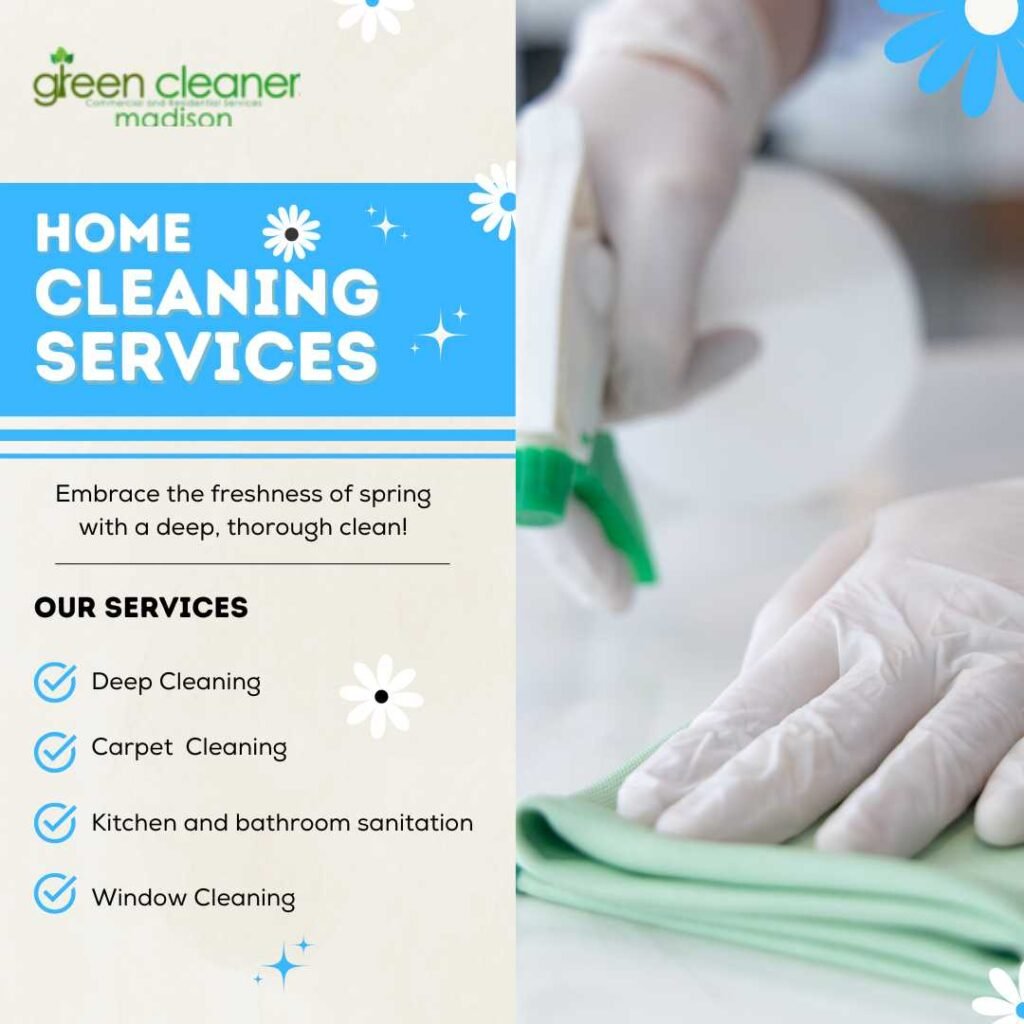 Residential Cleaning Services in Rock County