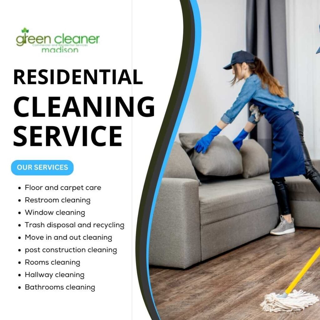 Residential Cleaning Services in Sun Prairie