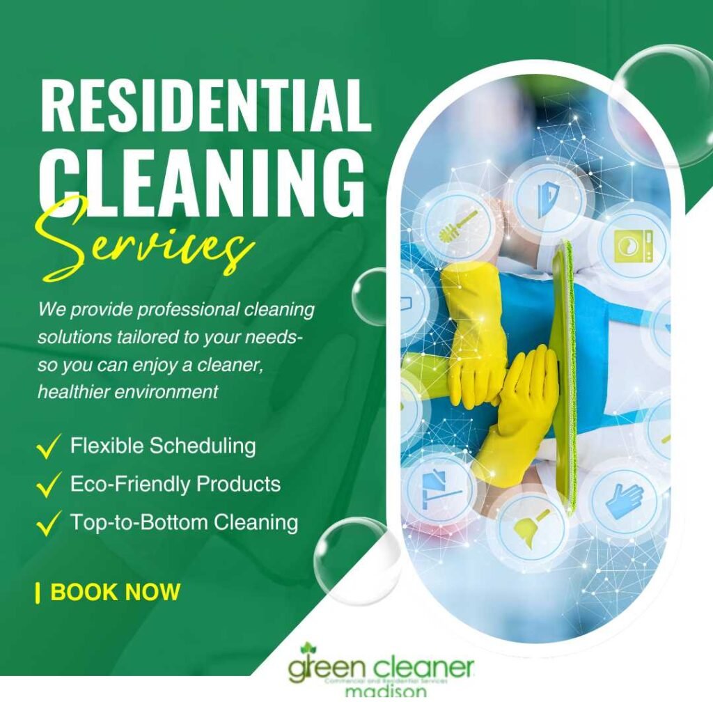 Residential Cleaning Services in Waunakee