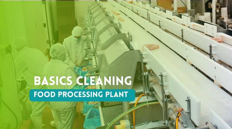 Basics of Cleaning Your Food Processing Plant