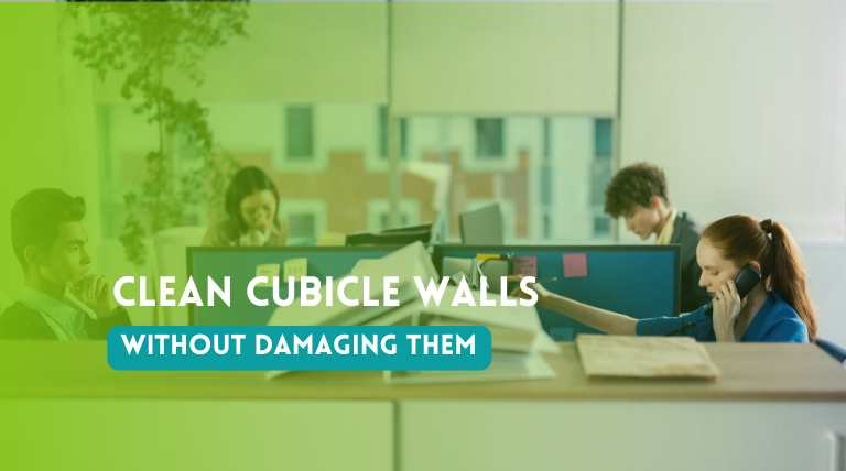 How to Clean Cubicle Walls Without Damaging Them