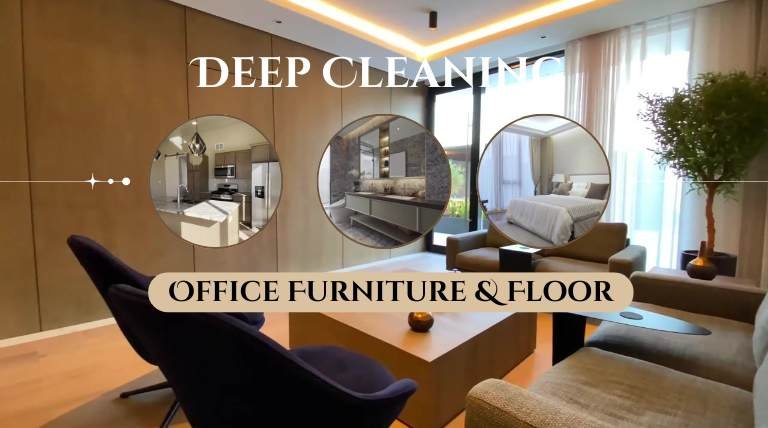 Deep Clean Office Furniture and Flooring